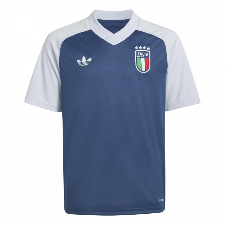 adidas Italy 2026 Youth Away Pre-Match Jersey